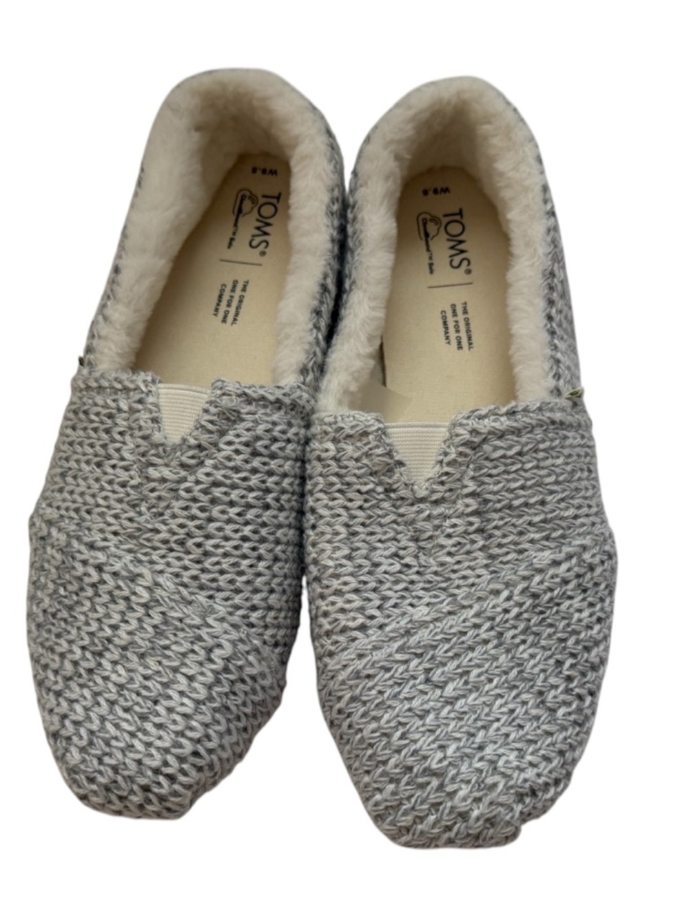 TOMS Women's Alpargata Cozy Slip-On Gray‎ 9.5